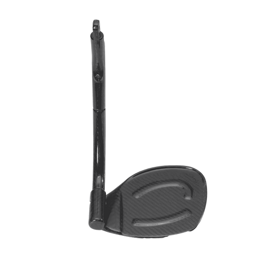 CareChair 6M Carbon Fiber Footrest (Left)