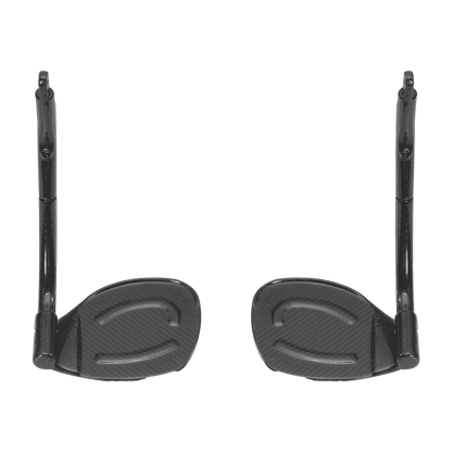 CareChair 6L Carbon Fiber Footrest