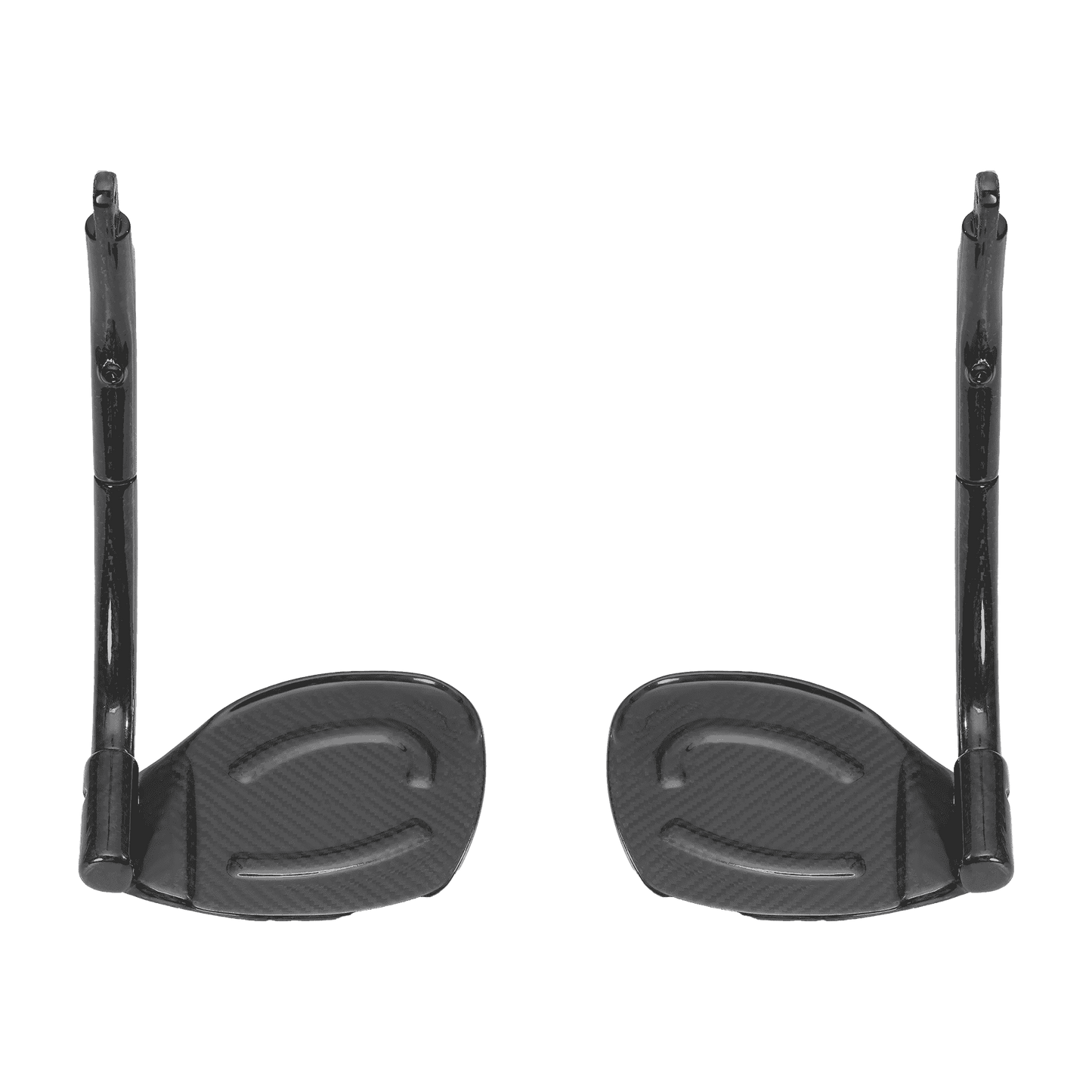 CareChair 6M Carbon Fiber Footrest (Left)