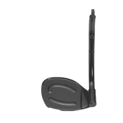 CareChair 6M Carbon Fiber Footrest (Left)